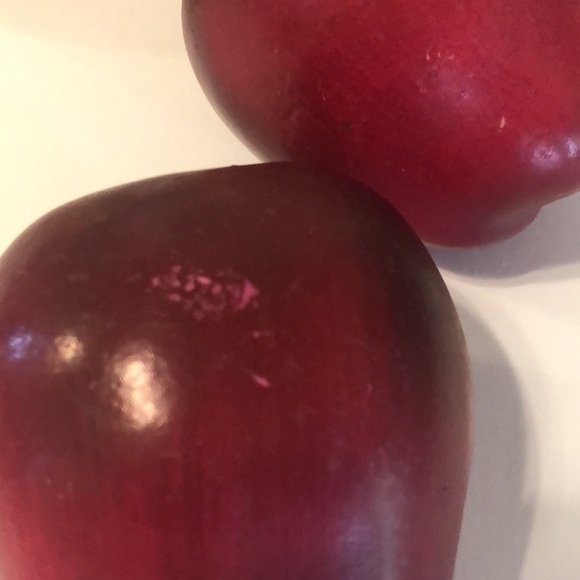 Lot of 7 Variety of Artificial Faux Fruit Apples, Banana, Lemon, Orange, Plums - Picture 9 of 9